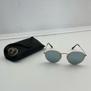 Round Metal Ray-ban Sunglasses